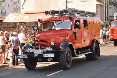Międzynarodowy Rajd Gwiaździsty Słubice czerwiec 2011