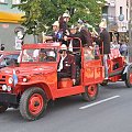 Międzynarodowy Rajd Gwiaździsty Słubice czerwiec 2011