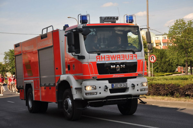 Międzynarodowy Rajd Gwiaździsty Słubice czerwiec 2011