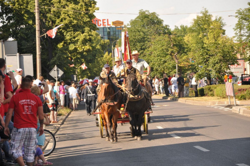 Międzynarodowy Rajd Gwiaździsty Słubice czerwiec 2011