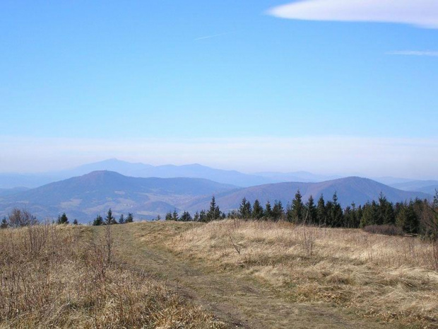 Luboń Wielki i Szczebel w Beskidzie Wyspowym oraz Babia Góra i Polica z Ćwilina #BeskidSądecki #BeskidWyspowy #beskidy #gorce #góry #pieniny