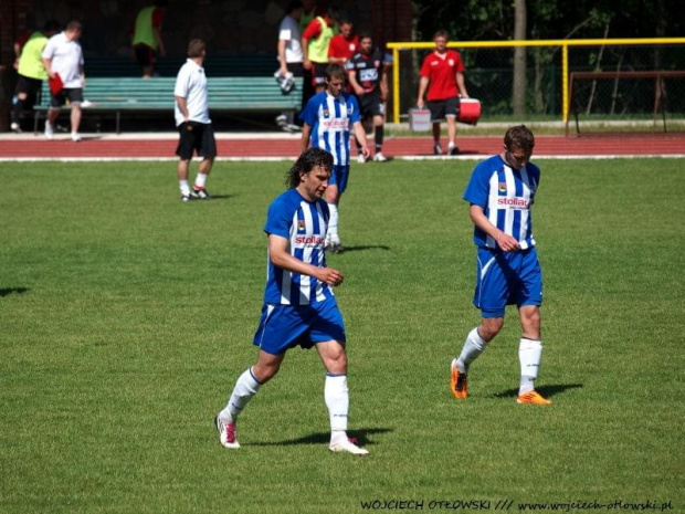 Wigry Suwałki – Resovia Rzeszów – mecz II ligi – Olecko; 5 czerwca 2011 #Wigry #Resovia #mecz #Olecko