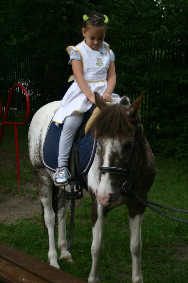 Konik w przedszkolu „średniaczki” 07.06.2011 #Piekarska