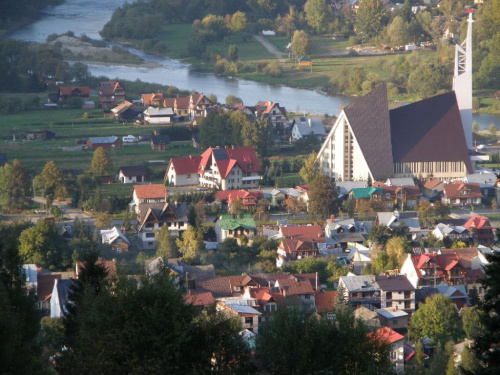 Jesienne Pieniny.