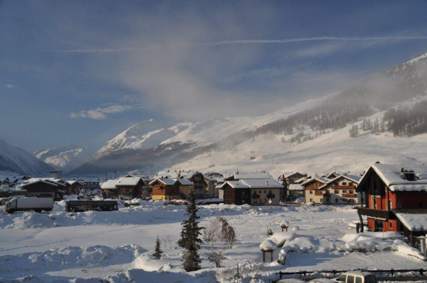 Livigno 2010 #LivignoNartyZimaGóry