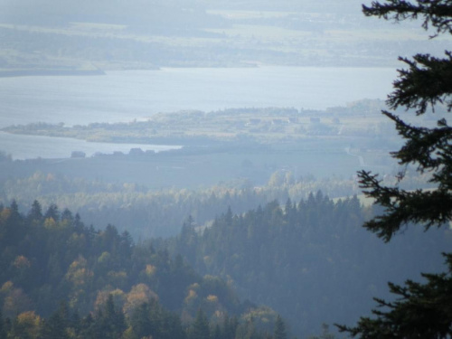 Jesienne Pieniny.