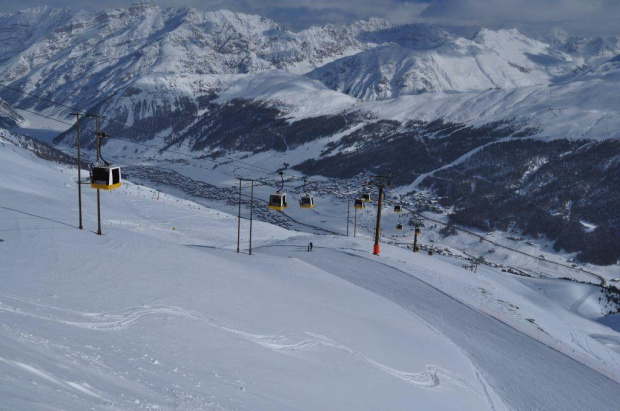 Livigno 2010 #LivignoNartyZimaGóry