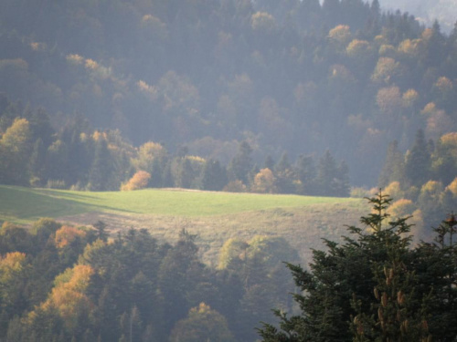 Jesienne Pieniny.