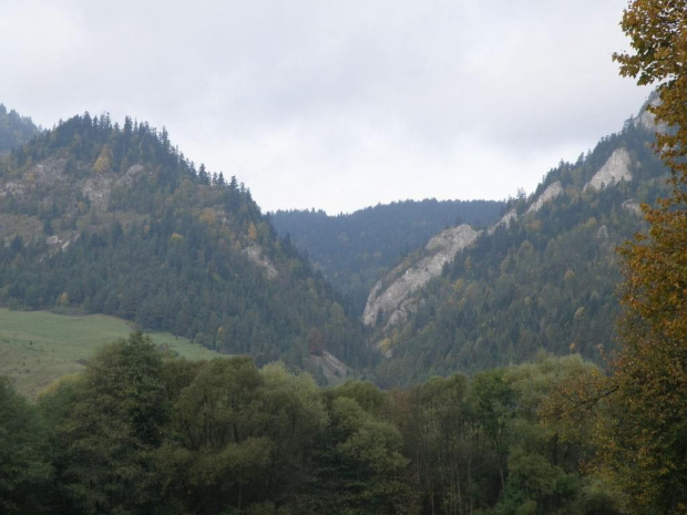 Jesienne Pieniny.