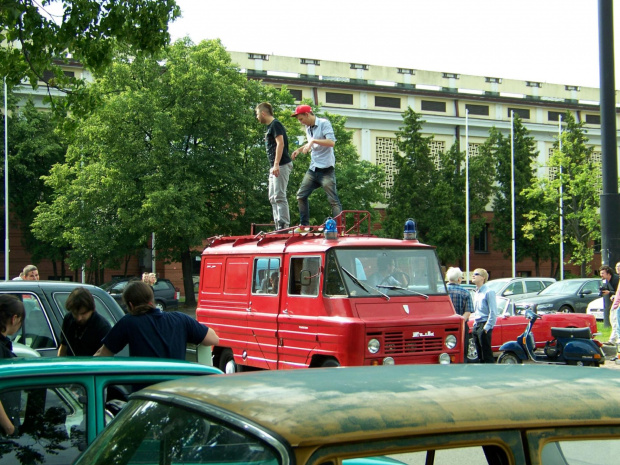 SPOT Warszawa TORWAR 11.06.2011 #Warsaw #Youngtimer