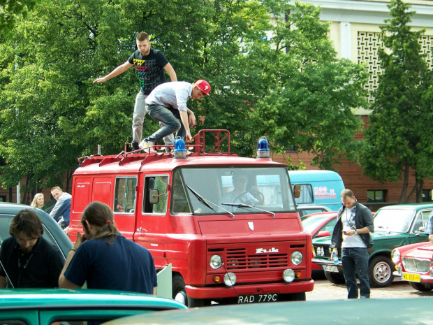 SPOT Warszawa TORWAR 11.06.2011 #Warsaw #Youngtimer