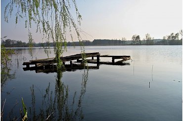 z rodzinnych stron #jezioro #Lubięcin