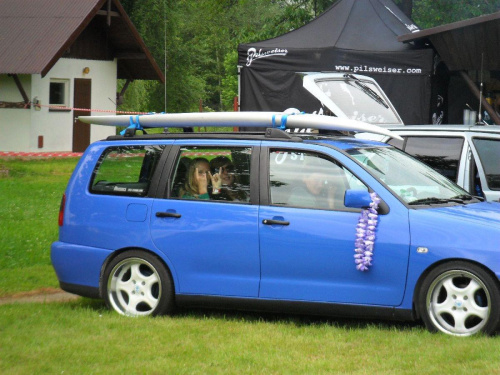 VAG inwazja 10-12 czerwiec 2011 Stary Sącz