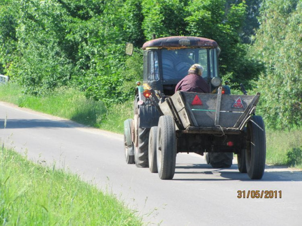 że faceci nie pomyślą. Baba z wozu koniom lżej nawet mechanicznym