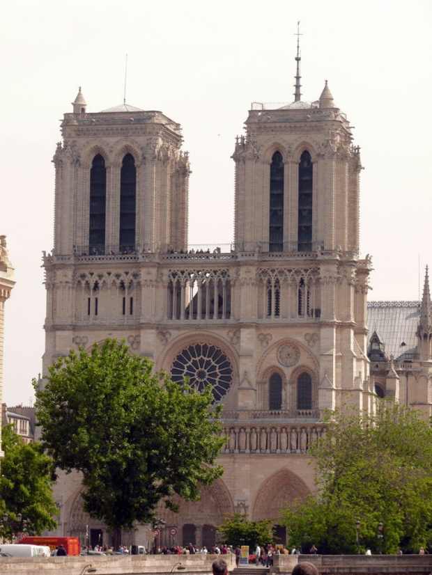 Katedra Notre-Dame #Paryż