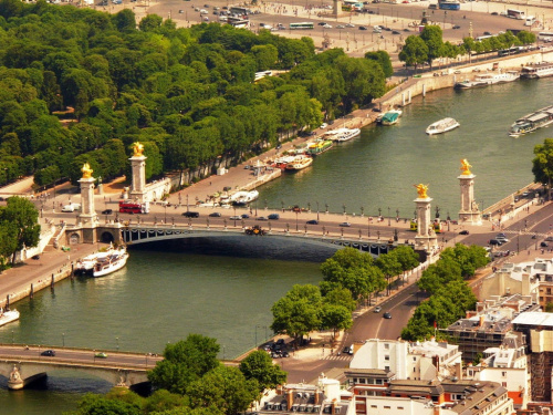 Pont Alexander III #Paryż