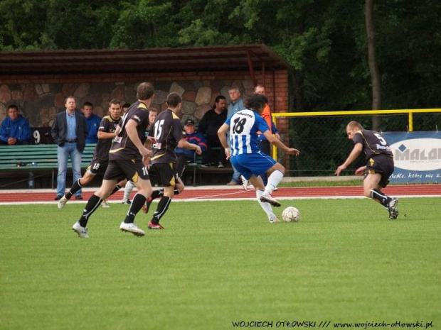 Wigry Suwałki – Stal Rzeszów – 4:2 – mecz II ligi – Olecko – 12 czerwca 2011 #WigrySuwałki #StalRzeszów #Olecko #mecz #IILiga #PiłkaNożna
