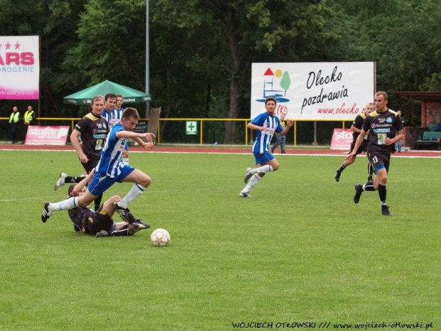 Wigry Suwałki – Stal Rzeszów – 4:2 – mecz II ligi – Olecko – 12 czerwca 2011 #WigrySuwałki #StalRzeszów #Olecko #mecz #IILiga #PiłkaNożna