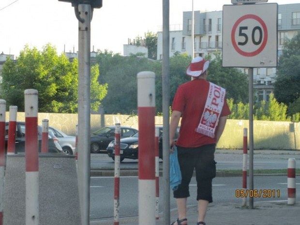 jeden nawet do mojej ulicy dotarł