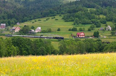 Jedzie pociąg z daleka... #arietiss #kolej #lokomotywa #pociąg