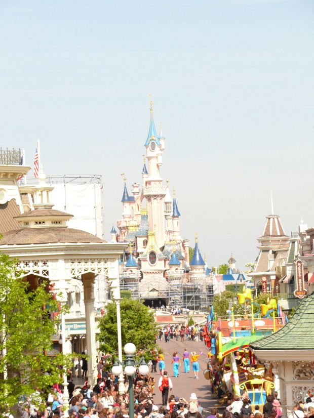 Zamek Śpiącej Królewny - Disneyland #Paryż