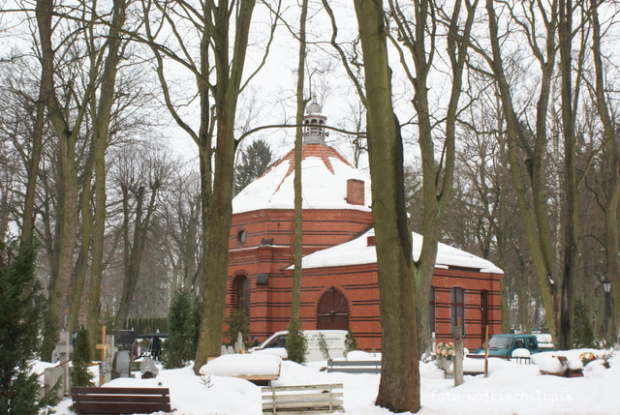 Kaplica cmentarna
Cmentarz stary w Słupsku