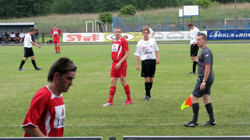 Lechia Sędziszów - Pogoń Leżajsk (0:2), 18.06.2011 r. - IV liga podkarpacka #IVLiga #lechia #LechiaSędziszów #lezajsktm #PiłkaNożna #pogon #pogoń #PogońLeżajsk #sędziszów #SędziszówMałopolski #sport