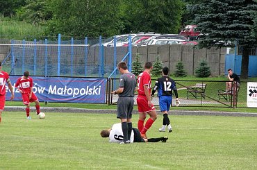 Lechia Sędziszów - Pogoń Leżajsk (0:2), 18.06.2011 r. - IV liga podkarpacka #IVLiga #lechia #LechiaSędziszów #lezajsktm #PiłkaNożna #pogon #pogoń #PogońLeżajsk #sędziszów #SędziszówMałopolski #sport