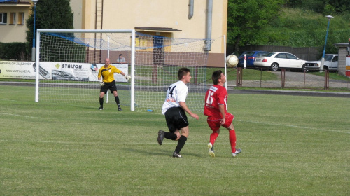 Lechia Sędziszów - Pogoń Leżajsk (0:2), 18.06.2011 r. - IV liga podkarpacka #IVLiga #lechia #LechiaSędziszów #lezajsktm #PiłkaNożna #pogon #pogoń #PogońLeżajsk #sędziszów #SędziszówMałopolski #sport