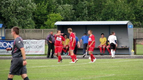 Lechia Sędziszów - Pogoń Leżajsk (0:2), 18.06.2011 r. - IV liga podkarpacka #IVLiga #lechia #LechiaSędziszów #lezajsktm #PiłkaNożna #pogon #pogoń #PogońLeżajsk #sędziszów #SędziszówMałopolski #sport