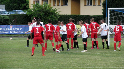 Lechia Sędziszów - Pogoń Leżajsk (0:2), 18.06.2011 r. - IV liga podkarpacka #IVLiga #lechia #LechiaSędziszów #lezajsktm #PiłkaNożna #pogon #pogoń #PogońLeżajsk #sędziszów #SędziszówMałopolski #sport