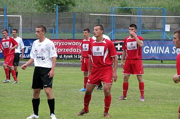 Lechia Sędziszów - Pogoń Leżajsk (0:2), 18.06.2011 r. - IV liga podkarpacka #IVLiga #lechia #LechiaSędziszów #lezajsktm #PiłkaNożna #pogon #pogoń #PogońLeżajsk #sędziszów #SędziszówMałopolski #sport