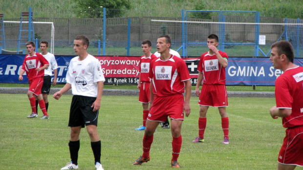 Lechia Sędziszów - Pogoń Leżajsk (0:2), 18.06.2011 r. - IV liga podkarpacka #IVLiga #lechia #LechiaSędziszów #lezajsktm #PiłkaNożna #pogon #pogoń #PogońLeżajsk #sędziszów #SędziszówMałopolski #sport