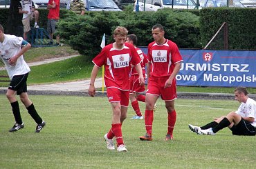 Lechia Sędziszów - Pogoń Leżajsk (0:2), 18.06.2011 r. - IV liga podkarpacka #IVLiga #lechia #LechiaSędziszów #lezajsktm #PiłkaNożna #pogon #pogoń #PogońLeżajsk #sędziszów #SędziszówMałopolski #sport