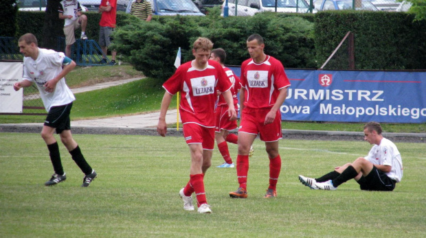 Lechia Sędziszów - Pogoń Leżajsk (0:2), 18.06.2011 r. - IV liga podkarpacka #IVLiga #lechia #LechiaSędziszów #lezajsktm #PiłkaNożna #pogon #pogoń #PogońLeżajsk #sędziszów #SędziszówMałopolski #sport