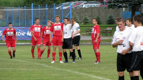 Lechia Sędziszów - Pogoń Leżajsk (0:2), 18.06.2011 r. - IV liga podkarpacka #IVLiga #lechia #LechiaSędziszów #lezajsktm #PiłkaNożna #pogon #pogoń #PogońLeżajsk #sędziszów #SędziszówMałopolski #sport