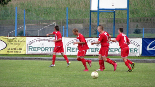 Lechia Sędziszów - Pogoń Leżajsk (0:2), 18.06.2011 r. - IV liga podkarpacka #IVLiga #lechia #LechiaSędziszów #lezajsktm #PiłkaNożna #pogon #pogoń #PogońLeżajsk #sędziszów #SędziszówMałopolski #sport