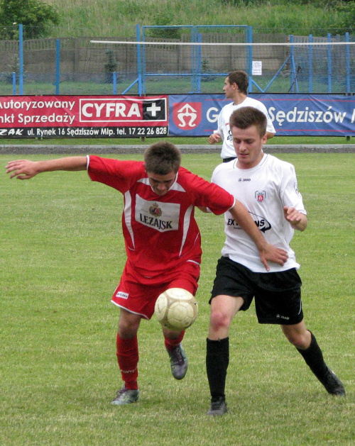 Lechia Sędziszów - Pogoń Leżajsk (0:2), 18.06.2011 r. - IV liga podkarpacka #IVLiga #lechia #LechiaSędziszów #lezajsktm #PiłkaNożna #pogon #pogoń #PogońLeżajsk #sędziszów #SędziszówMałopolski #sport