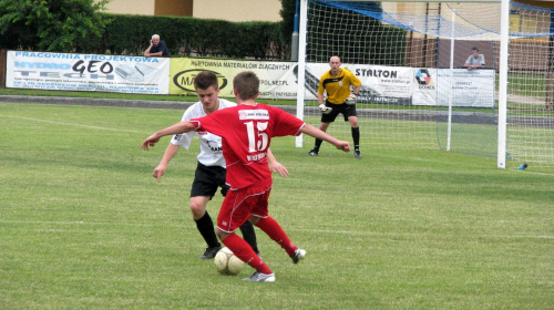 Lechia Sędziszów - Pogoń Leżajsk (0:2), 18.06.2011 r. - IV liga podkarpacka #IVLiga #lechia #LechiaSędziszów #lezajsktm #PiłkaNożna #pogon #pogoń #PogońLeżajsk #sędziszów #SędziszówMałopolski #sport