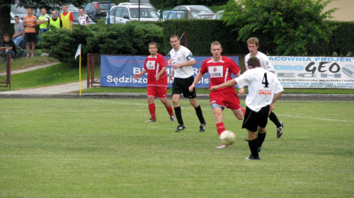 Lechia Sędziszów - Pogoń Leżajsk (0:2), 18.06.2011 r. - IV liga podkarpacka #IVLiga #lechia #LechiaSędziszów #lezajsktm #PiłkaNożna #pogon #pogoń #PogońLeżajsk #sędziszów #SędziszówMałopolski #sport