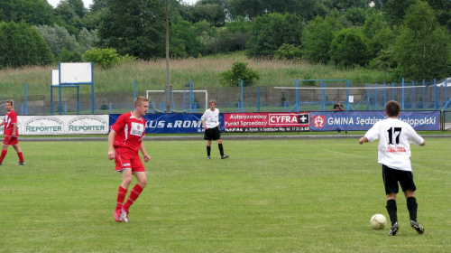 Lechia Sędziszów - Pogoń Leżajsk (0:2), 18.06.2011 r. - IV liga podkarpacka #IVLiga #lechia #LechiaSędziszów #lezajsktm #PiłkaNożna #pogon #pogoń #PogońLeżajsk #sędziszów #SędziszówMałopolski #sport