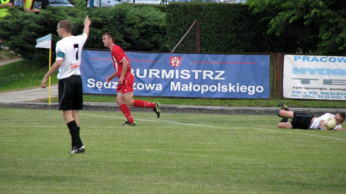 Lechia Sędziszów - Pogoń Leżajsk (0:2), 18.06.2011 r. - IV liga podkarpacka #IVLiga #lechia #LechiaSędziszów #lezajsktm #PiłkaNożna #pogon #pogoń #PogońLeżajsk #sędziszów #SędziszówMałopolski #sport