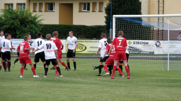 Lechia Sędziszów - Pogoń Leżajsk (0:2), 18.06.2011 r. - IV liga podkarpacka #IVLiga #lechia #LechiaSędziszów #lezajsktm #PiłkaNożna #pogon #pogoń #PogońLeżajsk #sędziszów #SędziszówMałopolski #sport