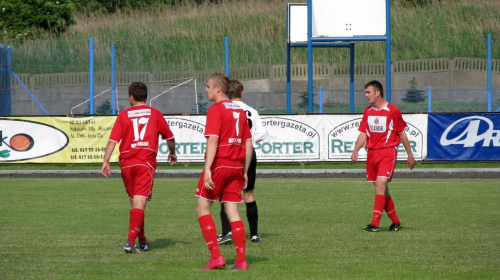 Lechia Sędziszów - Pogoń Leżajsk (0:2), 18.06.2011 r. - IV liga podkarpacka #IVLiga #lechia #LechiaSędziszów #lezajsktm #PiłkaNożna #pogon #pogoń #PogońLeżajsk #sędziszów #SędziszówMałopolski #sport