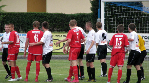 Lechia Sędziszów - Pogoń Leżajsk (0:2), 18.06.2011 r. - IV liga podkarpacka #IVLiga #lechia #LechiaSędziszów #lezajsktm #PiłkaNożna #pogon #pogoń #PogońLeżajsk #sędziszów #SędziszówMałopolski #sport