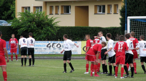 Lechia Sędziszów - Pogoń Leżajsk (0:2), 18.06.2011 r. - IV liga podkarpacka #IVLiga #lechia #LechiaSędziszów #lezajsktm #PiłkaNożna #pogon #pogoń #PogońLeżajsk #sędziszów #SędziszówMałopolski #sport