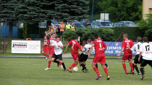 Lechia Sędziszów - Pogoń Leżajsk (0:2), 18.06.2011 r. - IV liga podkarpacka #IVLiga #lechia #LechiaSędziszów #lezajsktm #PiłkaNożna #pogon #pogoń #PogońLeżajsk #sędziszów #SędziszówMałopolski #sport