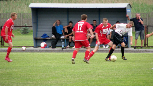 Lechia Sędziszów - Pogoń Leżajsk (0:2), 18.06.2011 r. - IV liga podkarpacka #IVLiga #lechia #LechiaSędziszów #lezajsktm #PiłkaNożna #pogon #pogoń #PogońLeżajsk #sędziszów #SędziszówMałopolski #sport