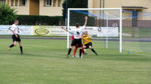 Lechia Sędziszów - Pogoń Leżajsk (0:2), 18.06.2011 r. - IV liga podkarpacka #IVLiga #lechia #LechiaSędziszów #lezajsktm #PiłkaNożna #pogon #pogoń #PogońLeżajsk #sędziszów #SędziszówMałopolski #sport