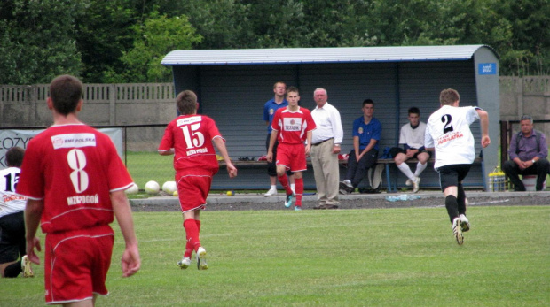 Lechia Sędziszów - Pogoń Leżajsk (0:2), 18.06.2011 r. - IV liga podkarpacka #IVLiga #lechia #LechiaSędziszów #lezajsktm #PiłkaNożna #pogon #pogoń #PogońLeżajsk #sędziszów #SędziszówMałopolski #sport